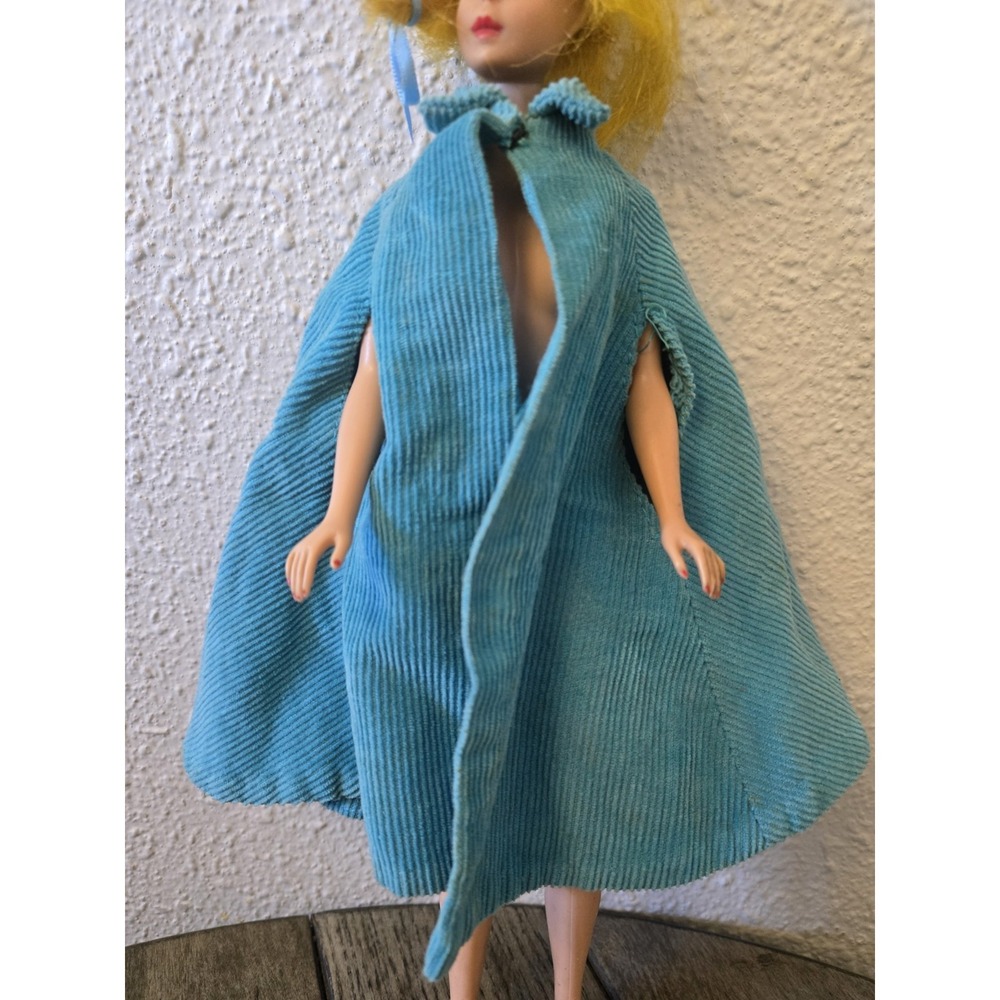 Vintage 1958 Color Magic Barbie Blonde Hair Blue Eyes Bendable Legs Japan READ - Picture 3 of 16